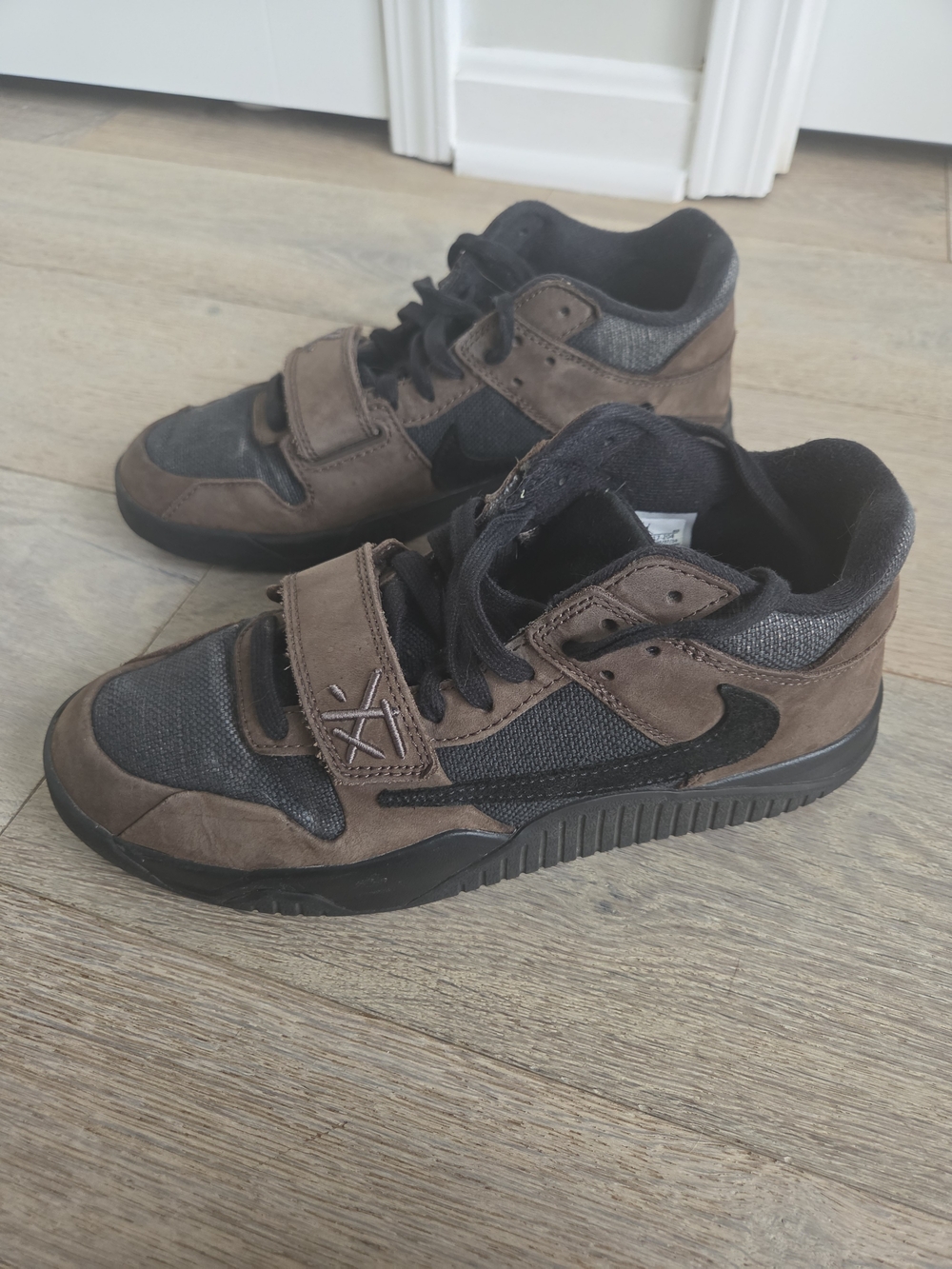 Travis Scott Nike Jordan Jumpman Jack TR Dark Mocha Size 9